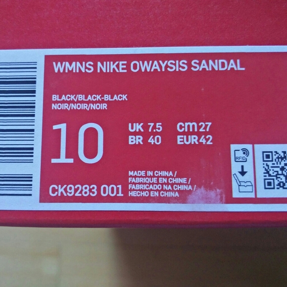 -NEW- Men's Nike Owaysis Sports Sandals 8.5 - Picture 13 of 13